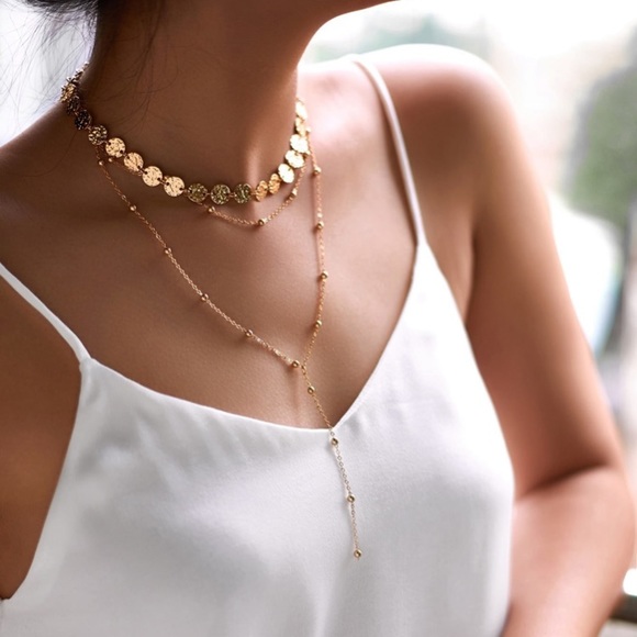 Jewelry - ❗️LAST❗️Gold Layered Chain Necklace